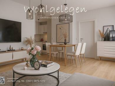 Wohnung zum Kauf - Erstbezug provisionsfrei 245.175 € 3 Zimmer 65,4 m² Saarbrücken 66131