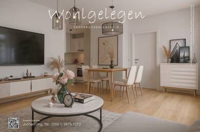 Wohnung zum Kauf - Neubau provisionsfrei 245.175 € 3 Zimmer 65,4 m² Ensheim Saarbrücken 66131