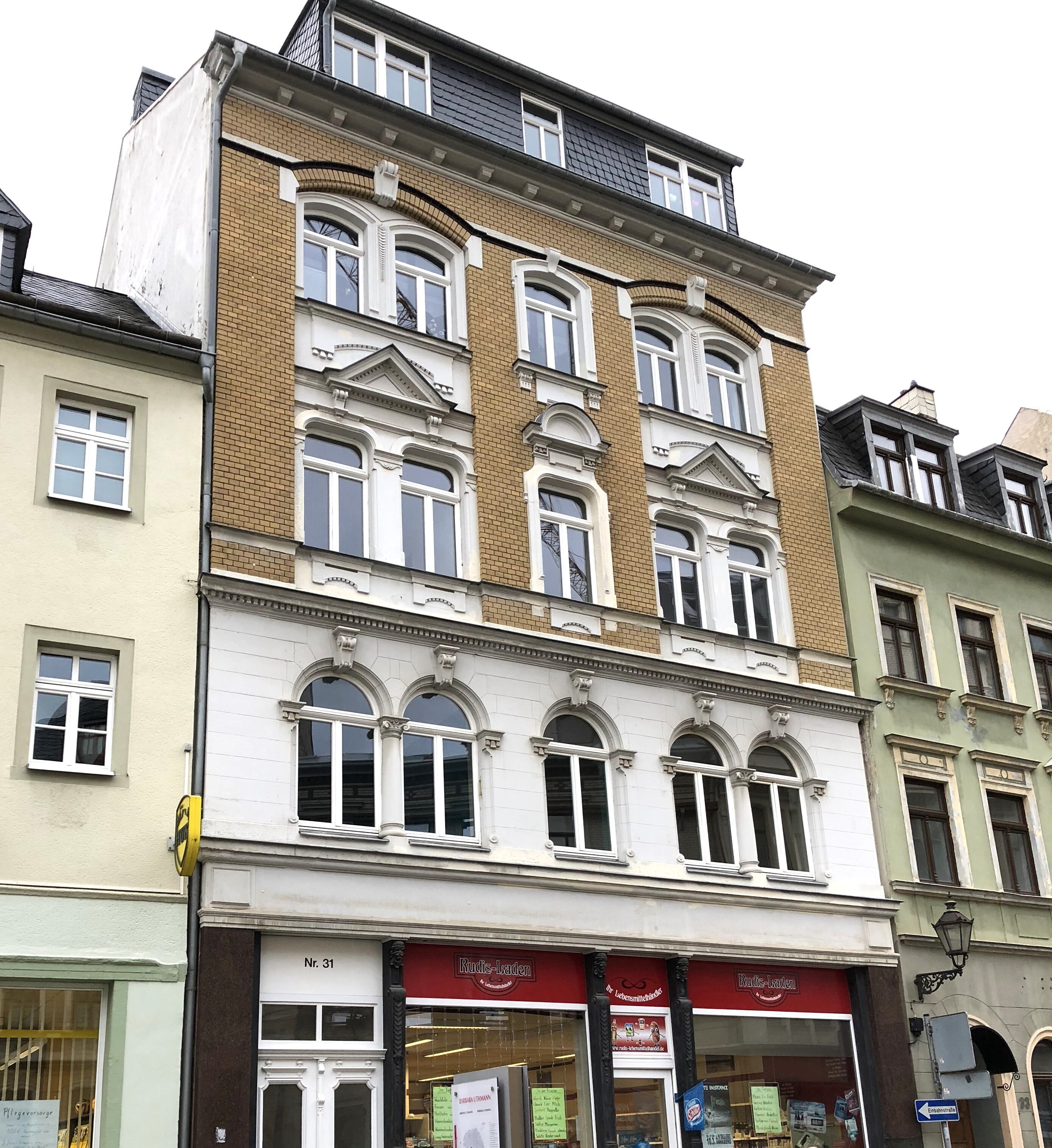 Wohnung zur Miete 300 € 2 Zimmer 56 m²<br/>Wohnfläche 4.<br/>Geschoss Buchholzer Straße 31 Annaberg Annaberg-Buchholz 09456