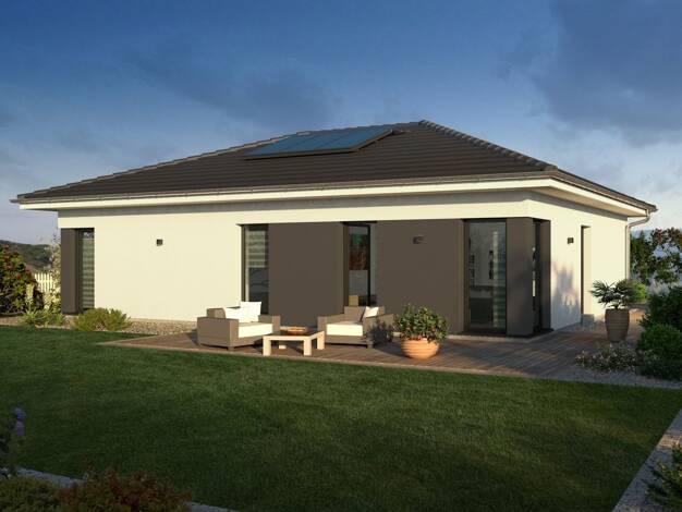 Bungalow zum Kauf 293.409 € 4 Zimmer 107,2 m² 420 m² Grundstück Lerbeck Porta Westfalica 32457