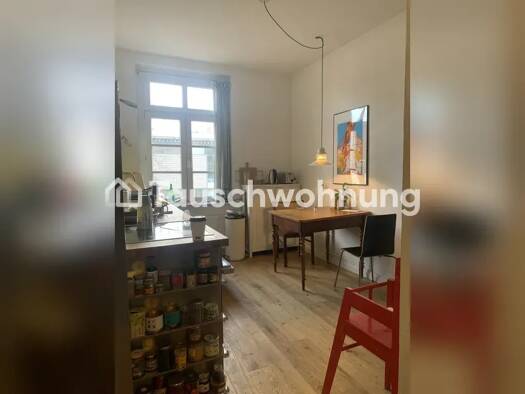 Wohnung zur Miete Tauschwohnung 605 € 3 Zimmer 82 m² 1. Geschoss Plagwitz Leipzig 04229