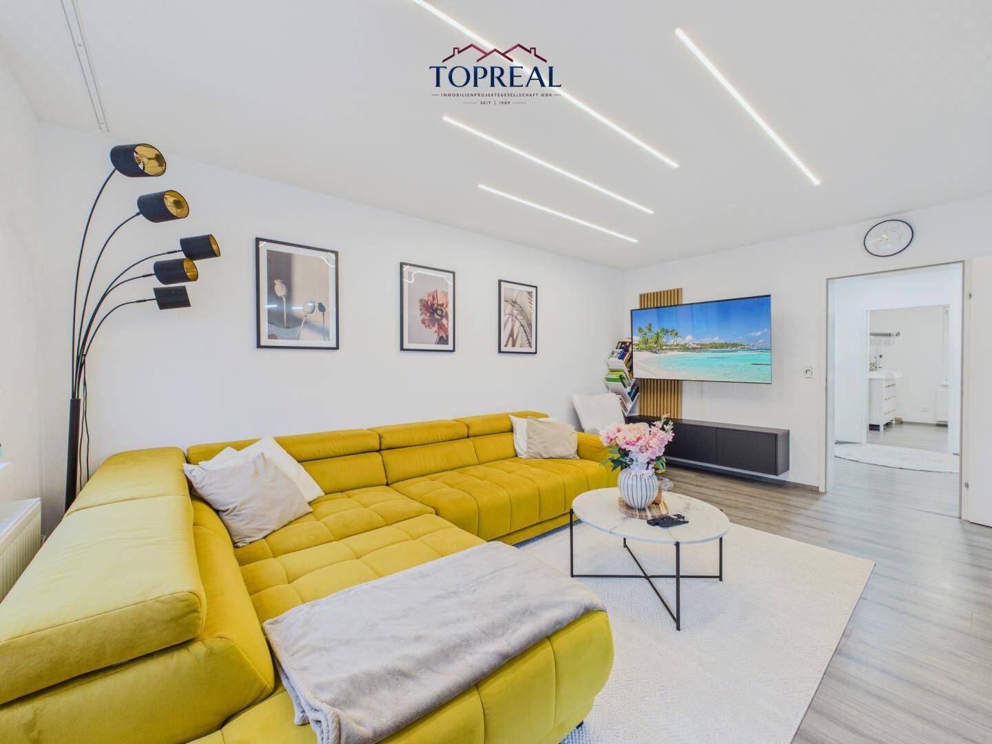 3-Zimmer-Wohnung, 77 m²