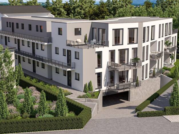 Wohnung zum Kauf - Erstbezug provisionsfrei 235.000 € 2,5 Zimmer 55,2 m² frei ab sofort Riedlingen Riedlingen 88499
