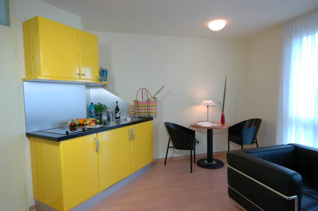 Wohnung zur Miete Wohnen auf Zeit 1.100 € 2 Zimmer 26 m²<br/>Wohnfläche ab sofort<br/>Verfügbarkeit Im Holder Ruit Ostfildern 73760