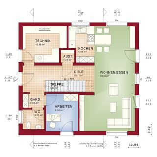 Einfamilienhaus zum Kauf 552.100 € 6 Zimmer 200 m²<br/>Wohnfläche 750 m²<br/>Grundstück Emmeringen Oschersleben (Bode) 39387