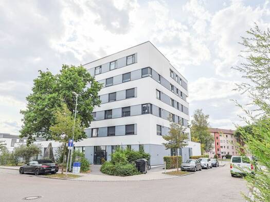 Wohnung zur Miete 760 € 2 Zimmer 49,5 m² 4. Geschoss frei ab 01.10.2026 Ingolstadt Ingolstadt 85053