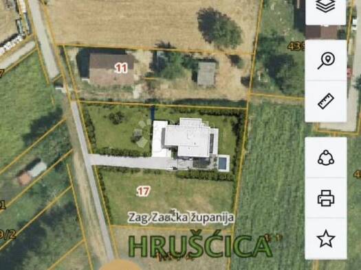 Wohn- und Gewerbegrundstück zum Kauf 48.762 € Rugvica Rugvica 10370