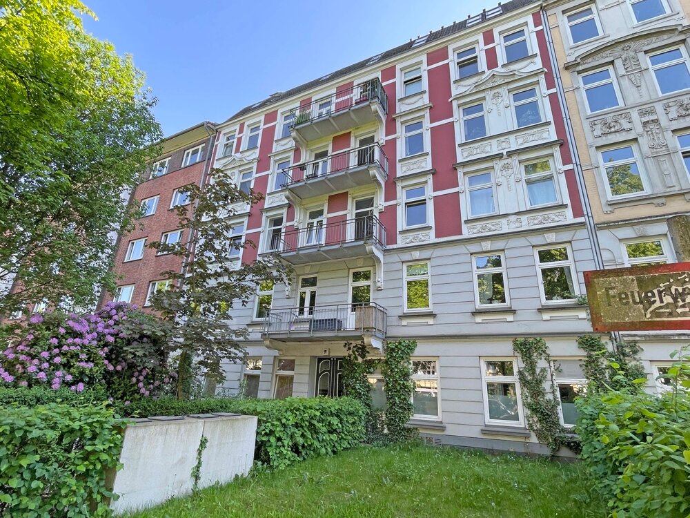 Wohnung zum Kauf 419.000 € 2 Zimmer 53 m²<br/>Wohnfläche 2. Stock<br/>Geschoss Ab sofort<br/>Verfügbarkeit Ottensen Hamburg / Ottensen 22763