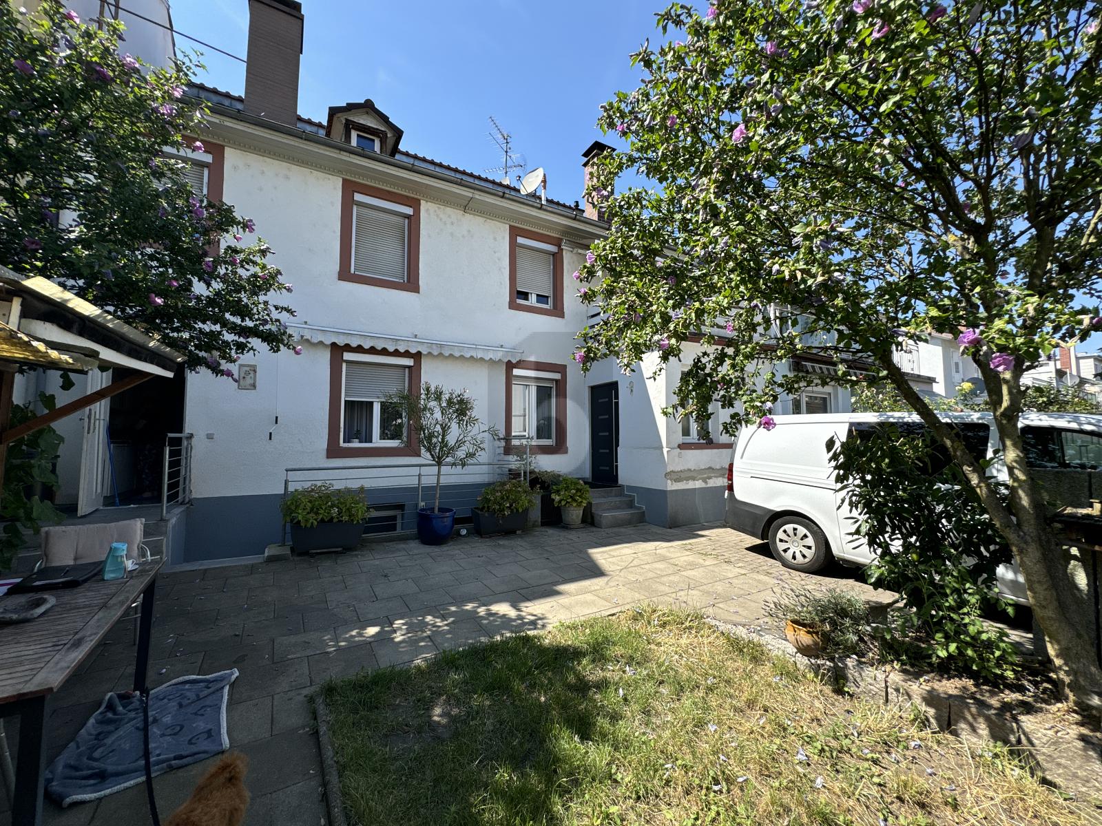 Einfamilienhaus zum Kauf 598.000 € 5 Zimmer 130 m²<br/>Wohnfläche 160 m²<br/>Grundstück Stetten Lörrach 79540