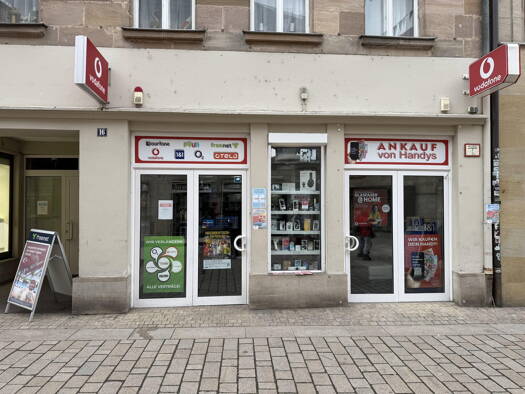 Ladenfläche zur Miete provisionsfrei 2.450 € 60 m² Verkaufsfläche Schwabacher Straße 16 Innenstadt Fürth 90762