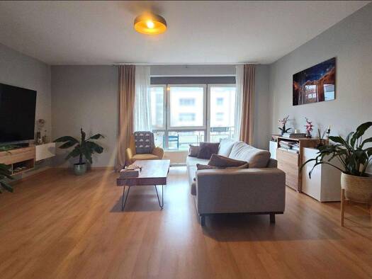 Wohnung zur Miete 1.055 € 3 Zimmer 85,9 m² 1. Geschoss frei ab sofort Kornwestheim-Pattonville Kornwestheim Pattonville 70806