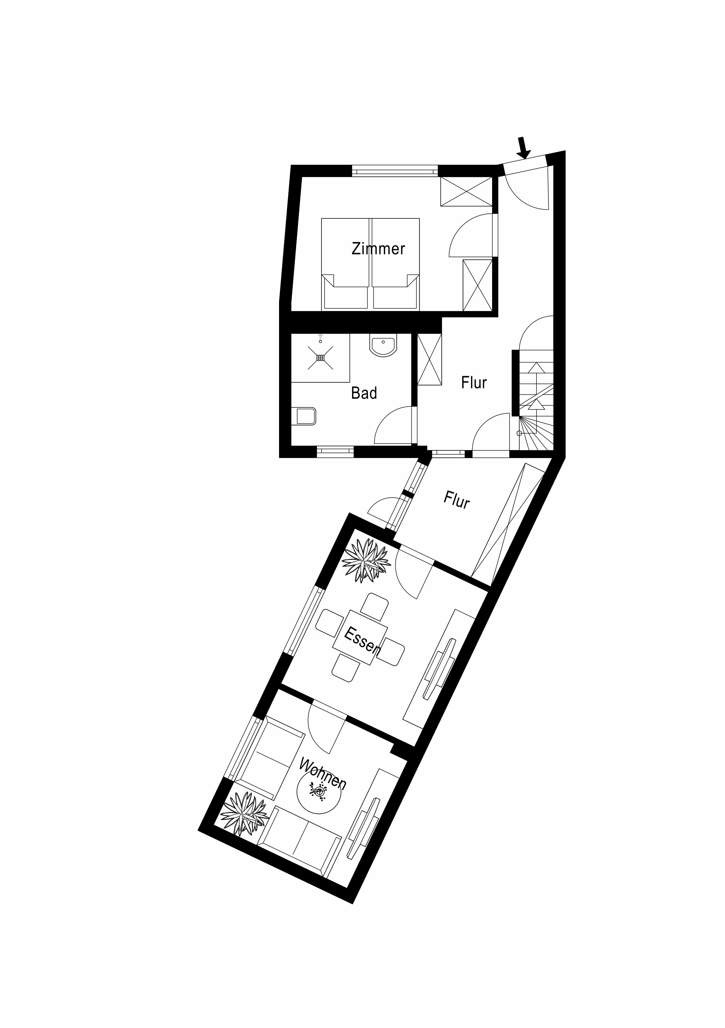 Doppelhaushälfte zum Kauf 198.000 € 3 Zimmer 90 m²<br/>Wohnfläche 229 m²<br/>Grundstück Neukirchen Grevenbroich 41516