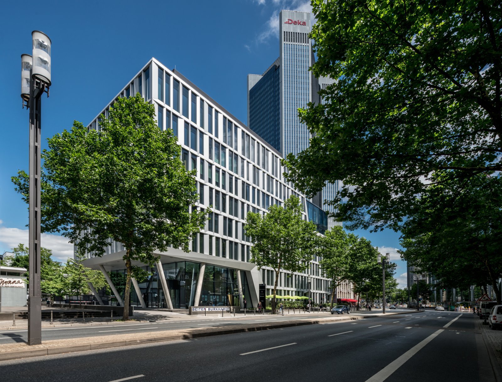 Bürofläche zur Miete provisionsfrei 31 € 1.601 m²<br/>Bürofläche ab 492 m²<br/>Teilbarkeit Westend - Süd Frankfurt am Main 60325