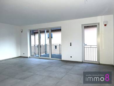 Wohnung zur Miete 1.090 € 3 Zimmer 93 m² 2. Geschoss Zell Geisenfeld 85290