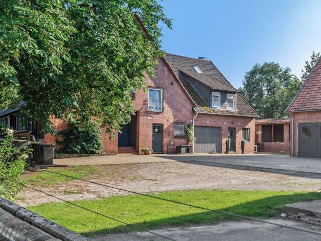 Haus zum Kauf provisionsfrei 1.150.000 € 16 Zimmer 496 m² 50.000 m² Grundstück Wasserstraße Petershagen Wasserstraße 32469