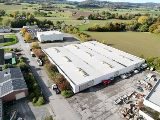 Produktionshalle zur Miete provisionsfrei 2,25 € 4.830 m² Lagerfläche Carl-Zeiss-Straße 7 Horn Horn-Bad Meinberg 32805