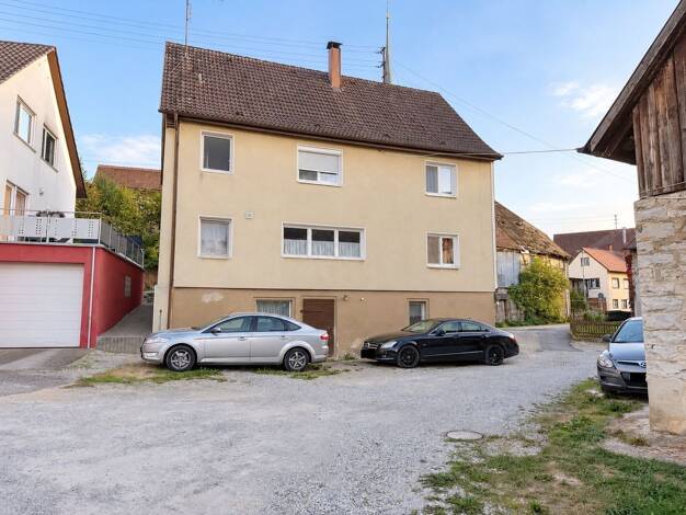 Einfamilienhaus zum Kauf 210.000 € 8 Zimmer 185 m² 727 m² Grundstück Wiesenbach Blaufelden 74572