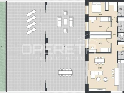 Wohnung zum Kauf - Erstbezug 848.680 € 4 Zimmer 242 m² 5. Geschoss Velika Gorica 10410