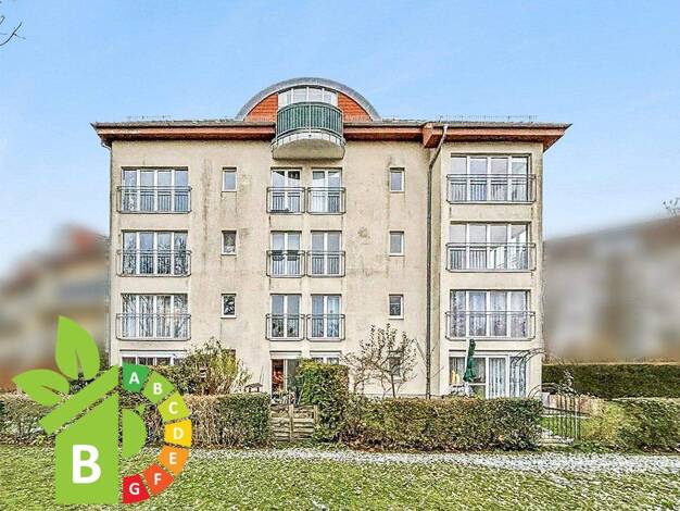 Wohnung zum Kauf 95.000 € 1 Zimmer 34,5 m² 1. Geschoss Bernau Bernau bei Berlin 16321