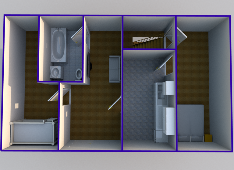 Einfamilienhaus zum Kauf 629.000 € 3 Zimmer 105 m² 365 m² Grundstück frei ab sofort Niederrad Frankfurt am Main 60528