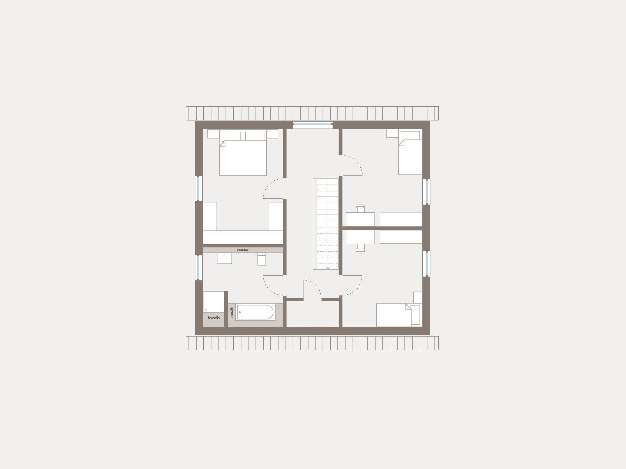 Einfamilienhaus zum Kauf 219.900 € 4 Zimmer 150,3 m²<br/>Wohnfläche 1 m²<br/>Grundstück Durmersheim Durmersheim 76448