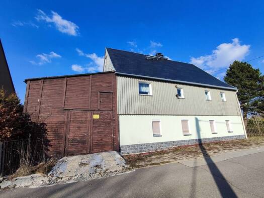 Einfamilienhaus zum Kauf 25.000 € 7 Zimmer 140 m² 820 m² Grundstück Grumbach Jöhstadt 09477
