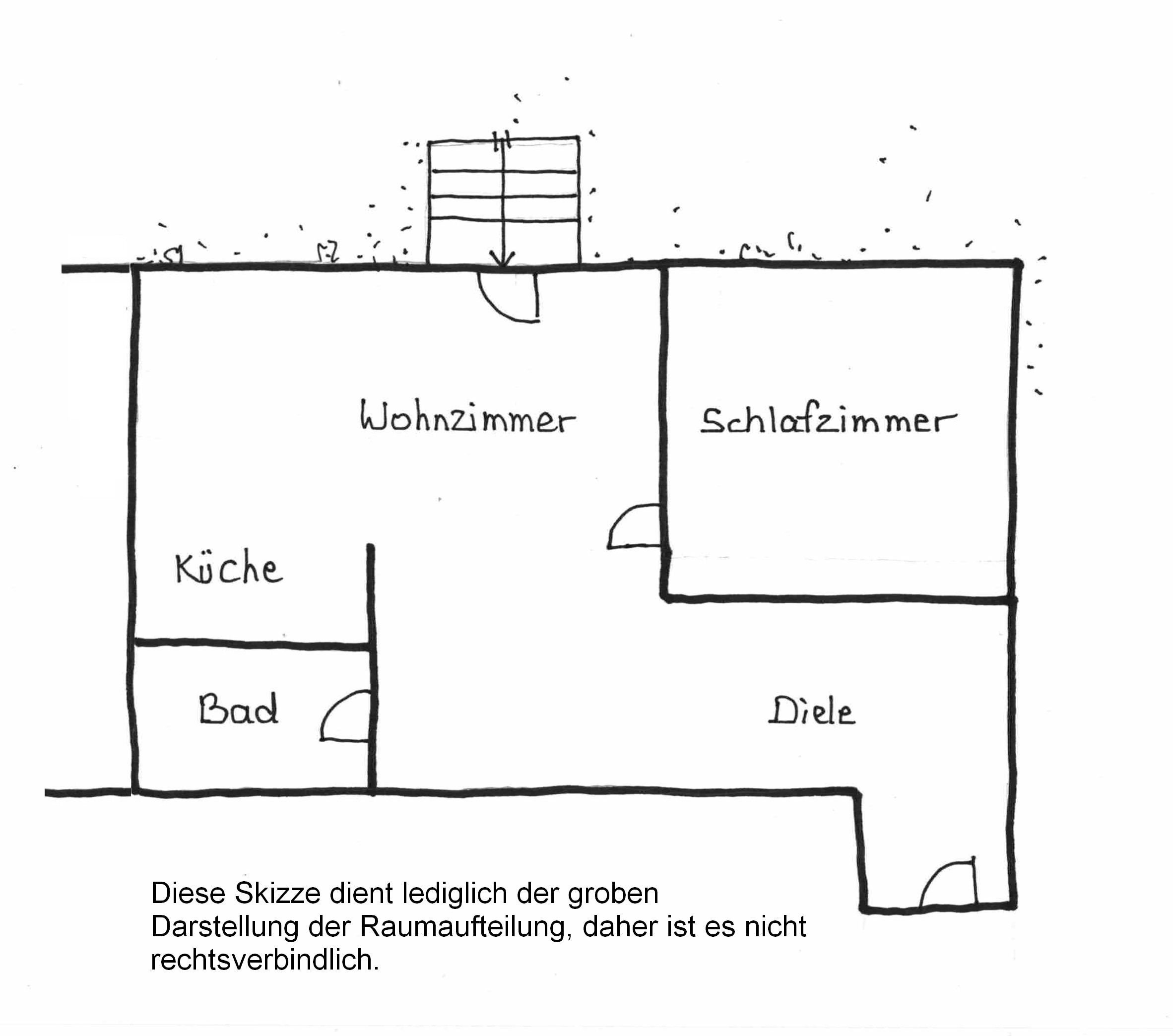 Wohnung zur Miete 820 € 2 Zimmer 56 m²<br/>Wohnfläche EG<br/>Geschoss ab sofort<br/>Verfügbarkeit Eller Düsseldorf 40229