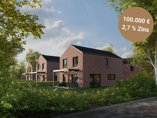 Einfamilienhaus zum Kauf provisionsfrei 499.999 € 4 Zimmer 123,7 m² 348,8 m² Grundstück Buchenstraße 24d Hankhausen II Rastede 26180