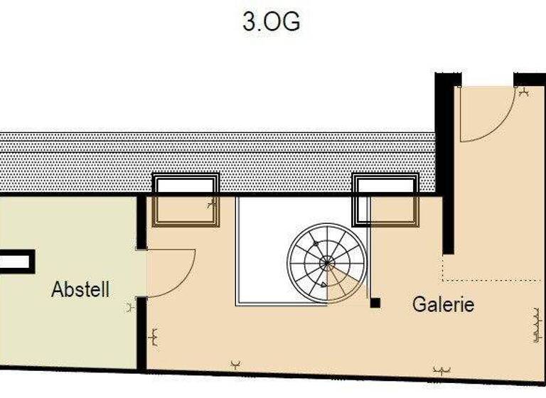 Wohnung zur Miete 1.428 € 3 Zimmer 80,7 m² 2. Geschoss Hinter der Metzg 11 Innenstadt Augsburg 86150
