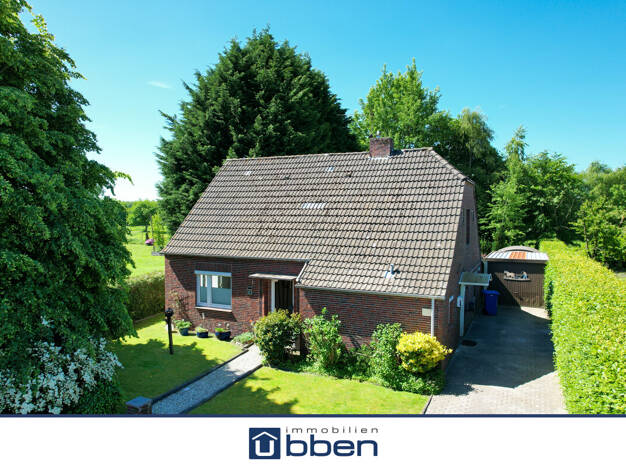 Einfamilienhaus zum Kauf 179.000 € 4 Zimmer 96 m² 842 m² Grundstück Theene Südbrookmerland 26624