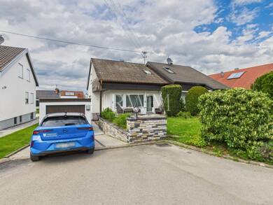 Doppelhaushälfte zum Kauf 399.000 € 3 Zimmer 98,3 m² 299 m² Grundstück Ergenzingen Rottenburg 72108