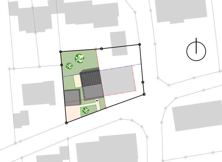 Doppelhaushälfte zum Kauf 734.499 € 5 Zimmer 123 m² 356 m² Grundstück Waiblingen 71332