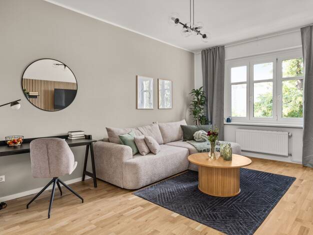 Wohnung zur Miete Wohnen auf Zeit 2.397 € 2 Zimmer 60 m² frei ab 01.07.2026 Neukölln Berlin 12047
