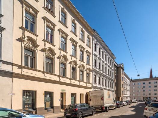Wohnung zum Kauf 89.000 € 1 Zimmer 28,7 m² 3. Geschoss Wien 1160