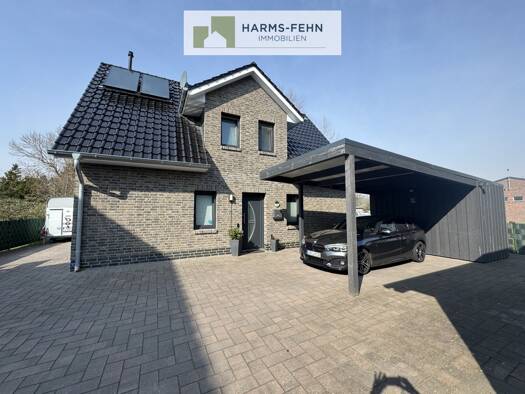 Einfamilienhaus zur Miete 1.100 € 3 Zimmer 105 m² 250 m² Grundstück frei ab 01.07.2026 Westrhauderfehn Rhauderfehn 26817