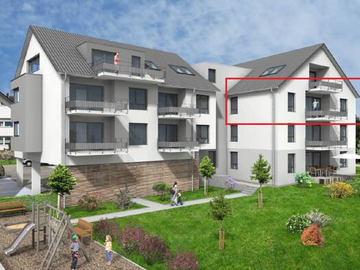 Wohnung zur Miete 1.790 € 4 Zimmer 104 m² Geschoss 2/3 frei ab 01.04.2026 Mühlstraße 1 Herrenberg 71083