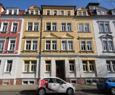 Wohnung zur Miete 305 € 2 Zimmer 64 m² 1. Geschoss Wappenhenschstraße 16 Döbeln Döbeln 04720