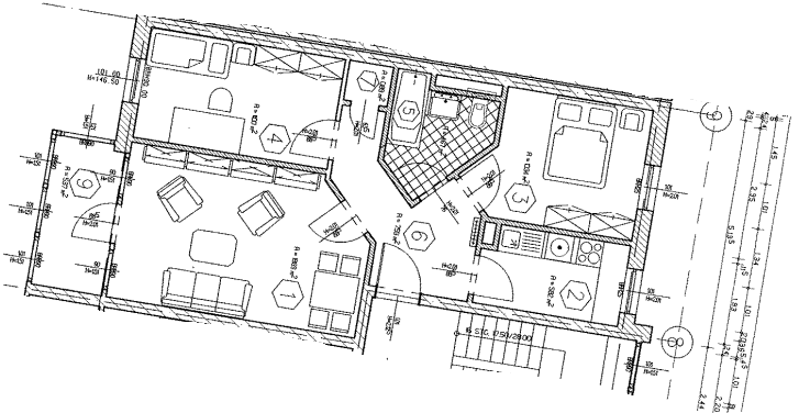 Wohnung zur Miete 315 € 3 Zimmer 60 m²<br/>Wohnfläche EG<br/>Geschoss ab sofort<br/>Verfügbarkeit Nordhausen Nordhausen 99734