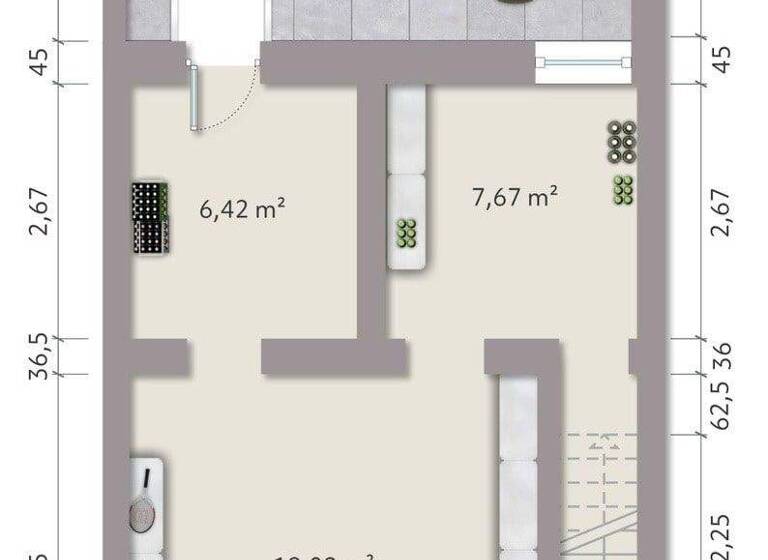 Reihenmittelhaus zum Kauf 180.000 € 2 Zimmer 73 m² 160 m² Grundstück Fahrn Duisburg 47169