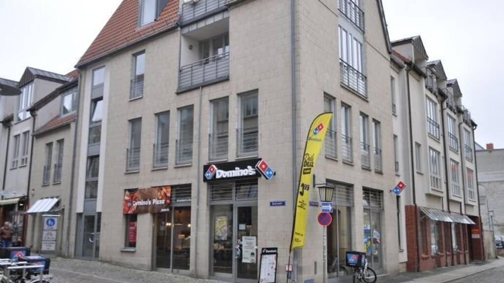 Bürofläche zur Miete 580 € 2 Zimmer 72,4 m² Bürofläche Langenstraße 66b Altstadt Stralsund 18439