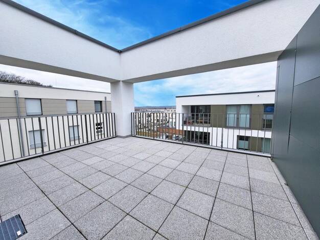Penthouse zur Miete 1.850 € 3 Zimmer 101,5 m² 3. Geschoss frei ab 01.11.2026 In den Akademiegärten 3 Neuhausen auf den Fildern 73765