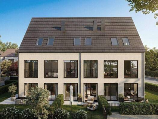 Reihenmittelhaus zum Kauf provisionsfrei 1.189.000 € 4,5 Zimmer 131 m² 111,7 m² Grundstück Feldmoching-Hasenbergl München 80995