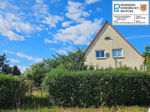 Reihenendhaus zum Kauf 129.000 € 3,5 Zimmer 80 m² 521 m² Grundstück frei ab sofort Gellendiner Weg 24 d Anklam Anklam 17389