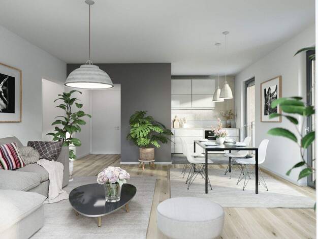 Wohnung zum Kauf - Neubau provisionsfrei 445.000 € 2 Zimmer 66 m² EG frei ab sofort Wörthstraße 45a Eltville Eltville am Rhein 65343