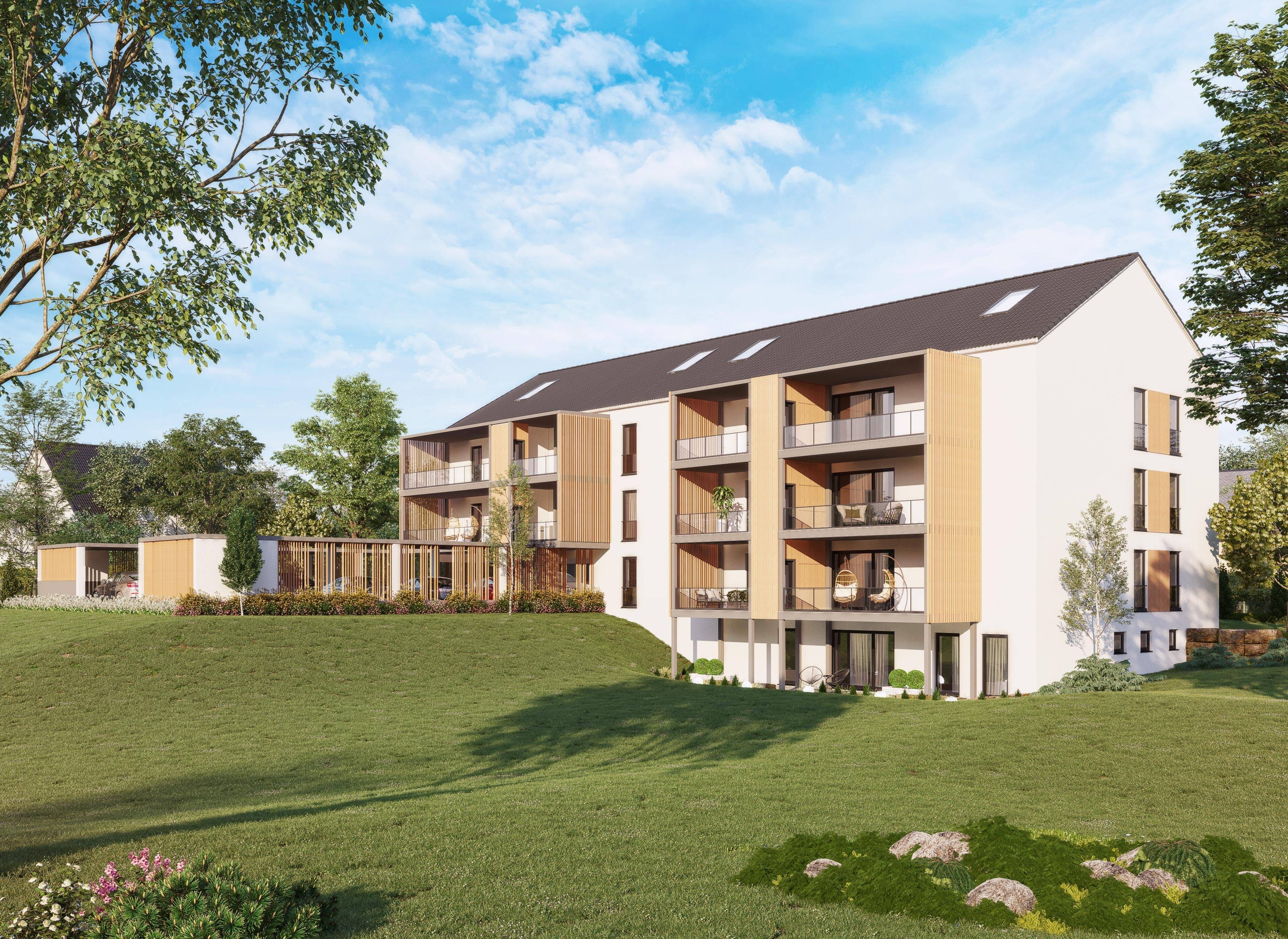 Wohnung zum Kauf provisionsfrei 348.000 € 2 Zimmer 76,3 m²<br/>Wohnfläche Tiefenbach Tiefenbach 94113