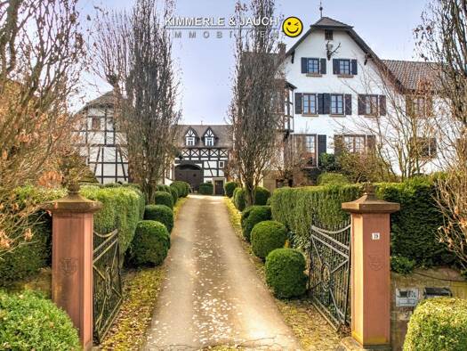 Herrenhaus zum Kauf 1.950.000 € 10 Zimmer 253 m² 4.717 m² Grundstück Haslach Herrenberg 71083
