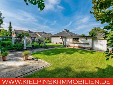 Bungalow zum Kauf 439.000 € 3 Zimmer 114 m² 991 m² Grundstück frei ab sofort Uetersen 25436