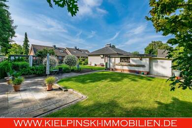 Bungalow zum Kauf 439.000 € 3 Zimmer 114 m² 991 m² Grundstück frei ab sofort Uetersen 25436