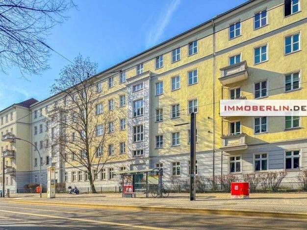 Studio zum Kauf 203.700 € 1 Zimmer 38 m² 2. Geschoss frei ab sofort Friedrichshain Berlin 10247