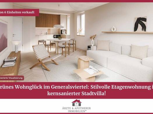 Wohnung zum Kauf 599.000 € 2 Zimmer 52 m² Wrangelstraße 1 Hoheluft-West Eimsbüttel 20253